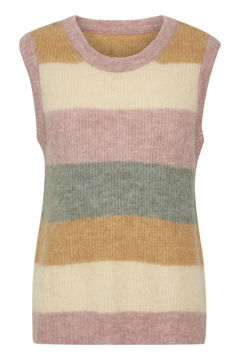 CU Zidsel striped vest