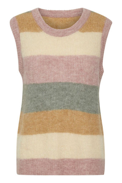 CU Zidsel striped vest
