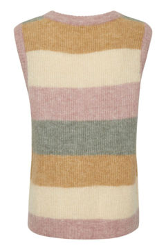 CU Zidsel striped vest