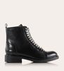 BILLI BI BLACK CALF/METAL SILVER 80