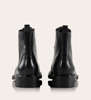 BILLI BI BLACK CALF/METAL SILVER 80