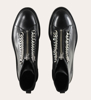 BILLI BI BLACK CALF/METAL SILVER 80