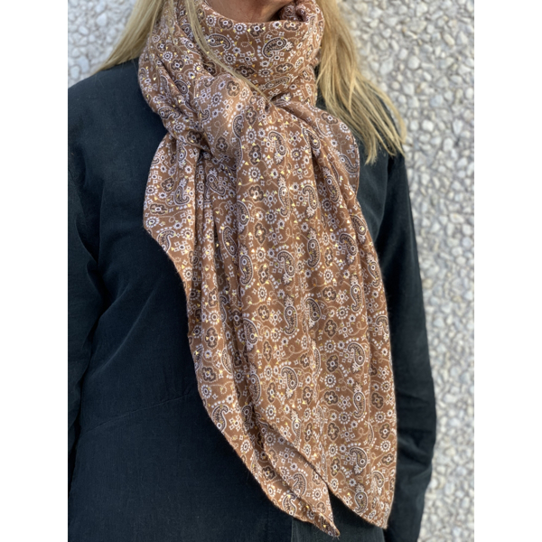 THREEM SCARF PAISLEY