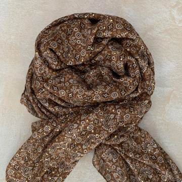 THREEM SCARF PAISLEY
