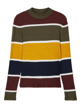 NLFTANJA LS S TURTLENECK TOP