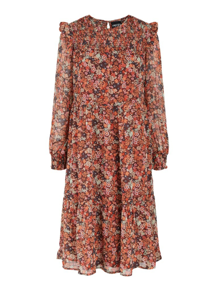 PC Bente LS Midi Dress