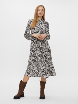 PC Ida LS Midi Dress