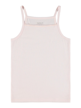 NKF Strap Top 2P Barely Pink Noos