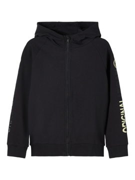 NKM Baras sweat card w hood