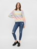 PC Rainbow Ls Knit