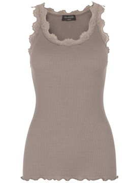 Rosemunde Silk Top Regular w/Lace
