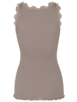 Rosemunde Silk Top Regular w/Lace
