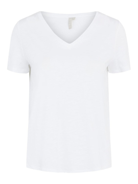 PC Penny Ss V-Neck Top Noos