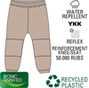 Mikkline Soft Thermo Recycled Uni Pants