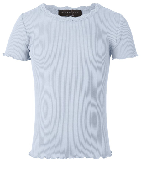 Rosemunde Silk t-shirt w/lace ss