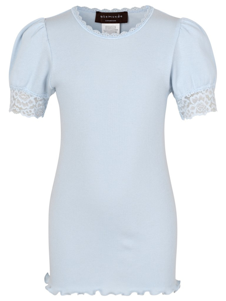 Rosemunde Organic T-Shirt Regular w/lace