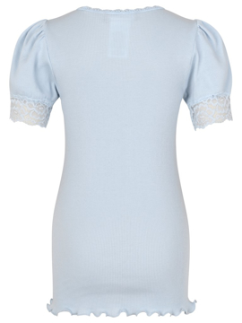 Rosemunde Organic T-Shirt Regular w/lace