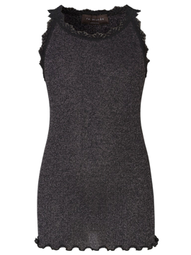 Rosemunde Silk top regular w/lurex