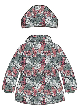NMFMaxi Jacket Flower2