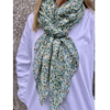 ThreeM Scarf W/Flower