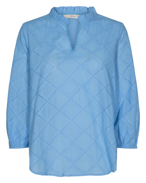 NU Bethan Blouse Vista Blue
