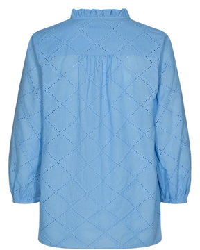 NU Bethan Blouse Vista Blue