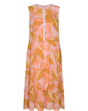 NU Camden Dress Peach Skin
