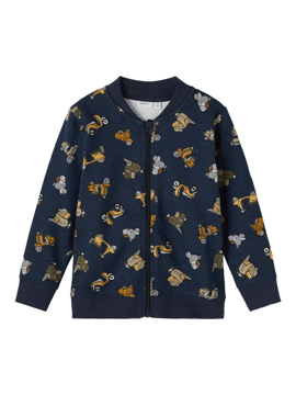 NMMHadden Ls Light Sweat Card Unb