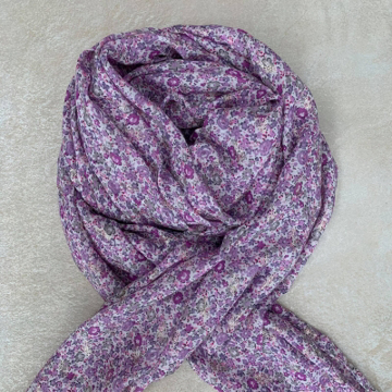 ThreeM Scarf w/Flowera