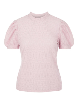 PC Gloria Ss Lace Top