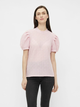 PC Gloria Ss Lace Top