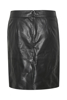 CULTURE LEATHER SKIRT