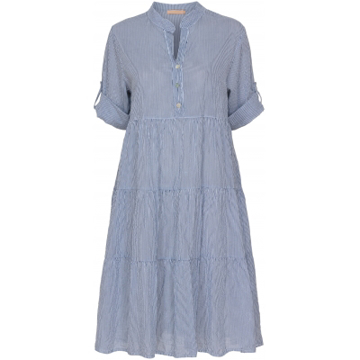 Marta Dress stripe
