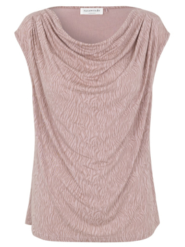 Rosemunde T-Shirt Ss Vandfald