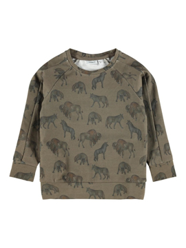 NMM Kayden ls sweat o - neck