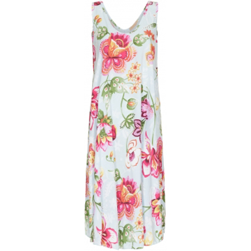 Marta Flower Dress