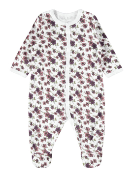 NBFNightsuit 2p Prune Purple Noos