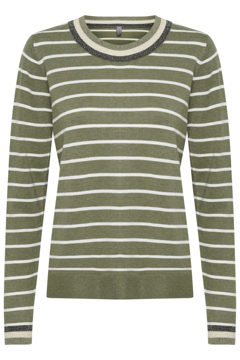 CU Annemarie Stripe Pullover