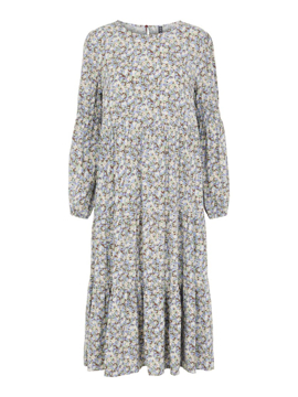 PC Fuenta Ls Midi Dress