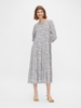 PC Fuenta Ls Midi Dress