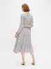 PC Fuenta Ls Midi Dress