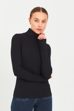 PULZ Roxanne T-shirt L/S