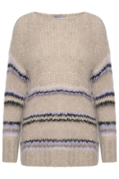 CU Caren Stripe Pullover