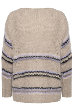 CU Caren Stripe Pullover