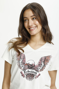 Cu Gabriella V-neck T-shirt