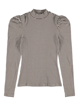NLFNallas Turtleneck Top Stripe