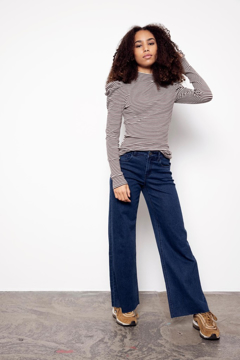 NLFNallas Turtleneck Top Stripe