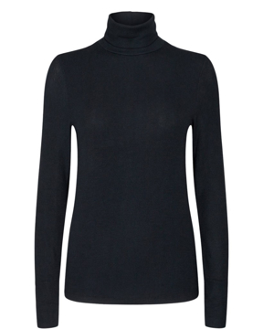 NU Bowie Rollneck Rib Noos
