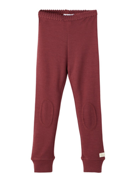 NMFWYLA Wool/Vis Leggings