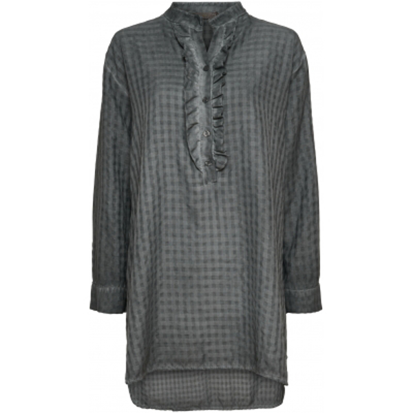 Marta Tunika Black Washed
